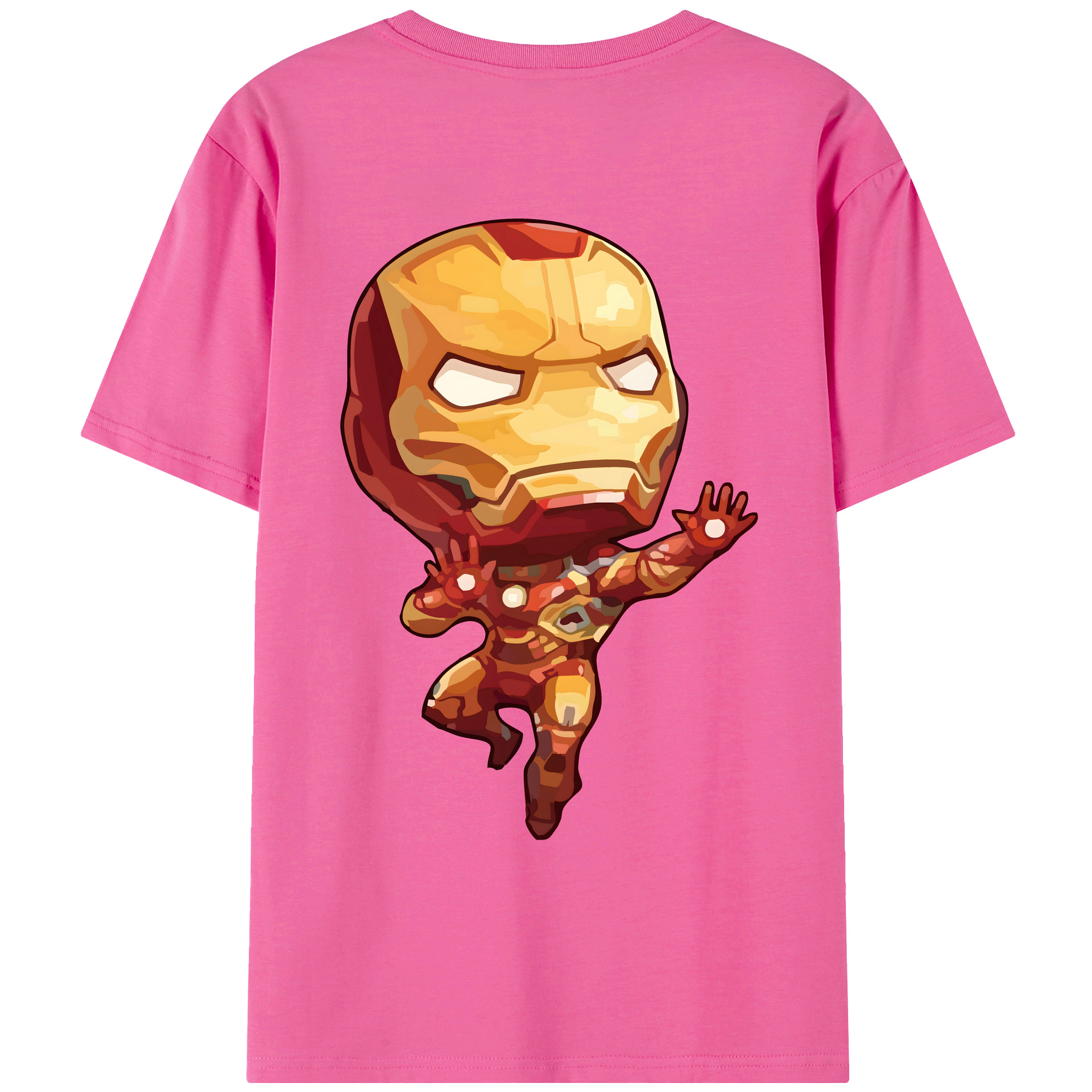 （画像用） アベンジャーズ The Avengers レディース半袖Tシャツ(バックプリント)